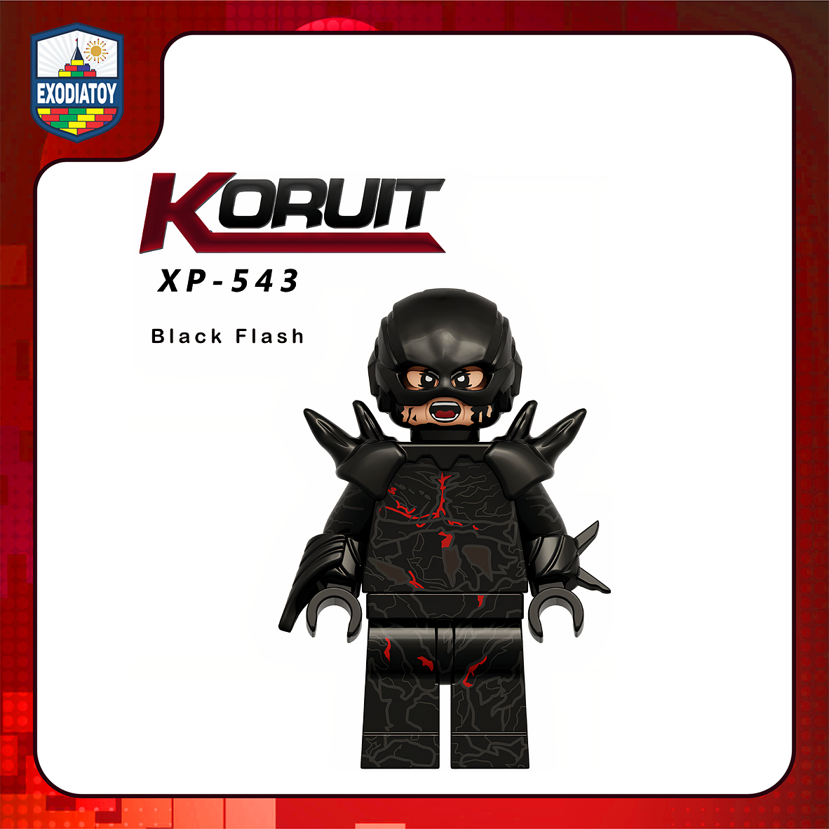 XP543 : Black Flash