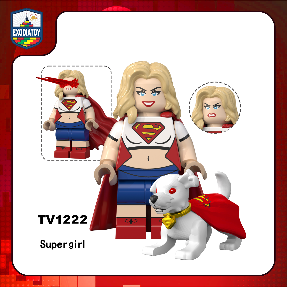TV1222 : Supergirl (TAS)