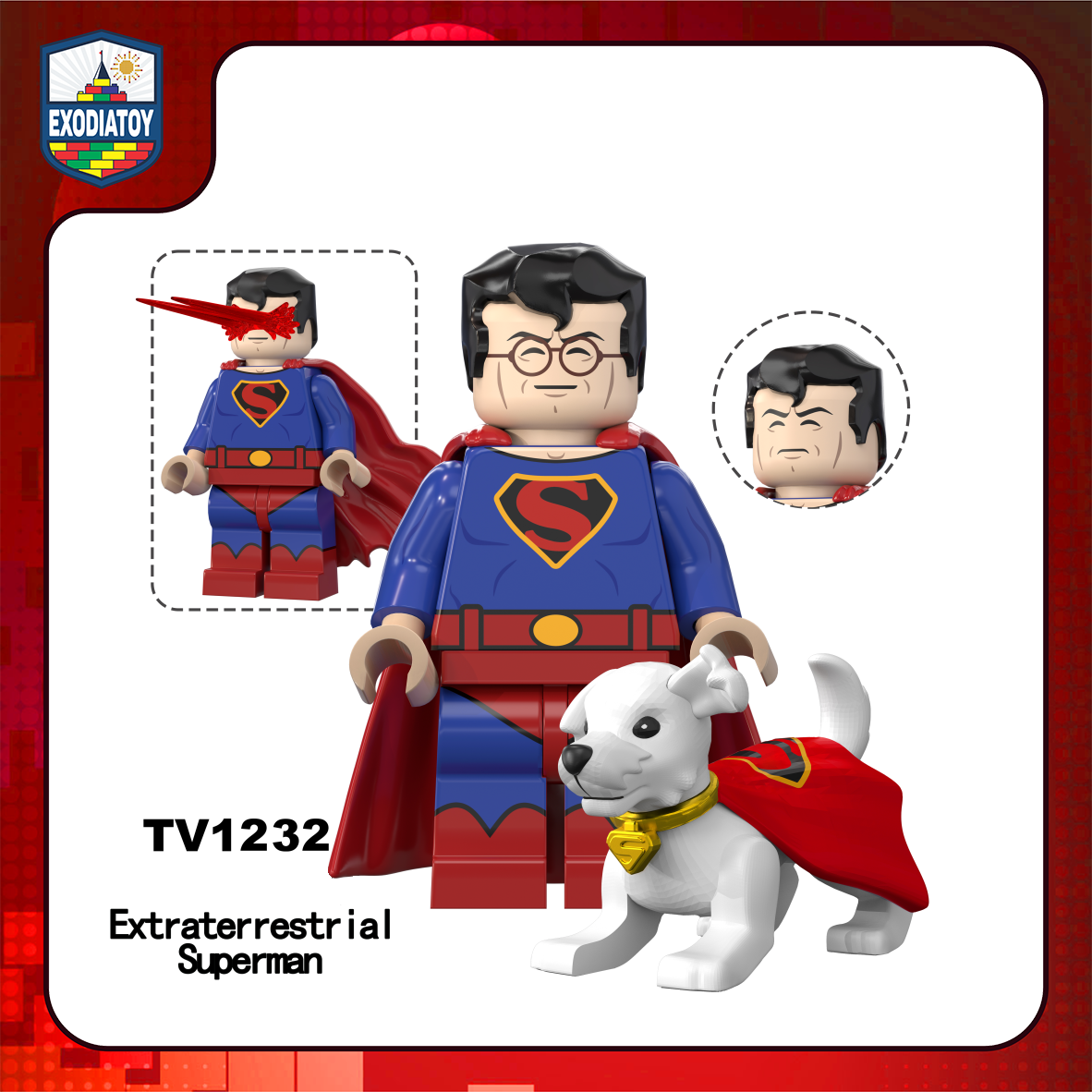 TV1232 : Extraterrestrial Superman