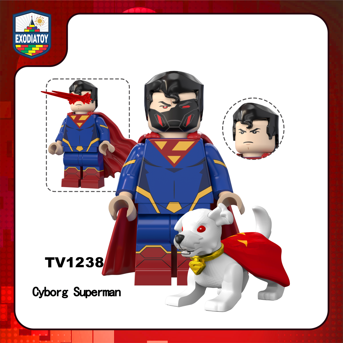 TV1238 : Cyborg Superman (TAS)