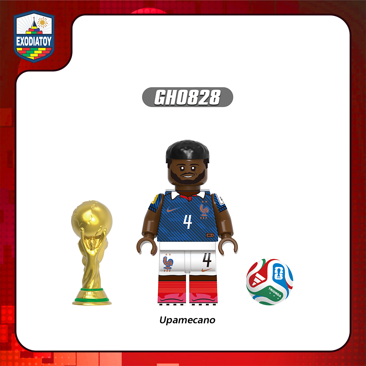 GH0828 : Upamecano