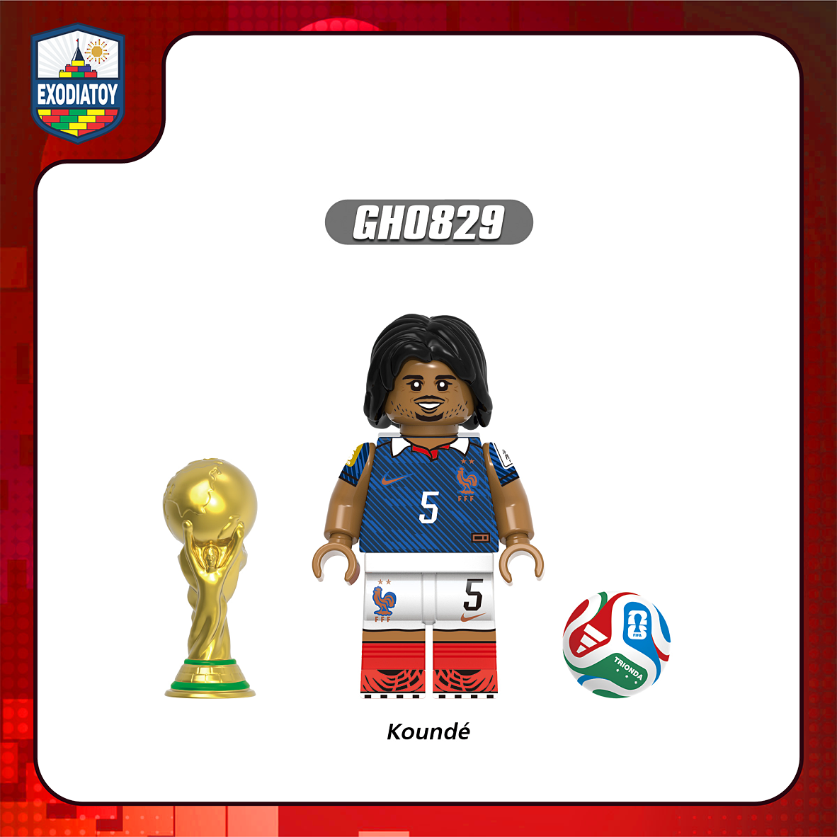 GH0829 : Koundé