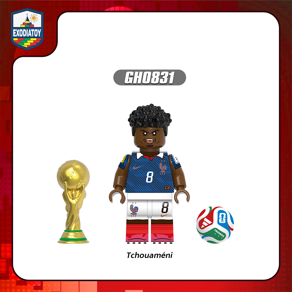 GH0831 : Tchouaméni