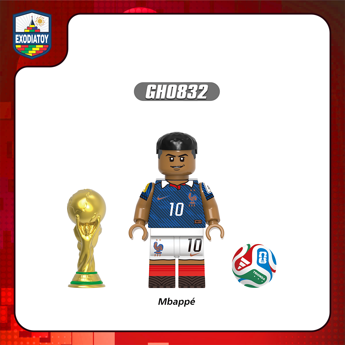 GH0832 : Mbappé