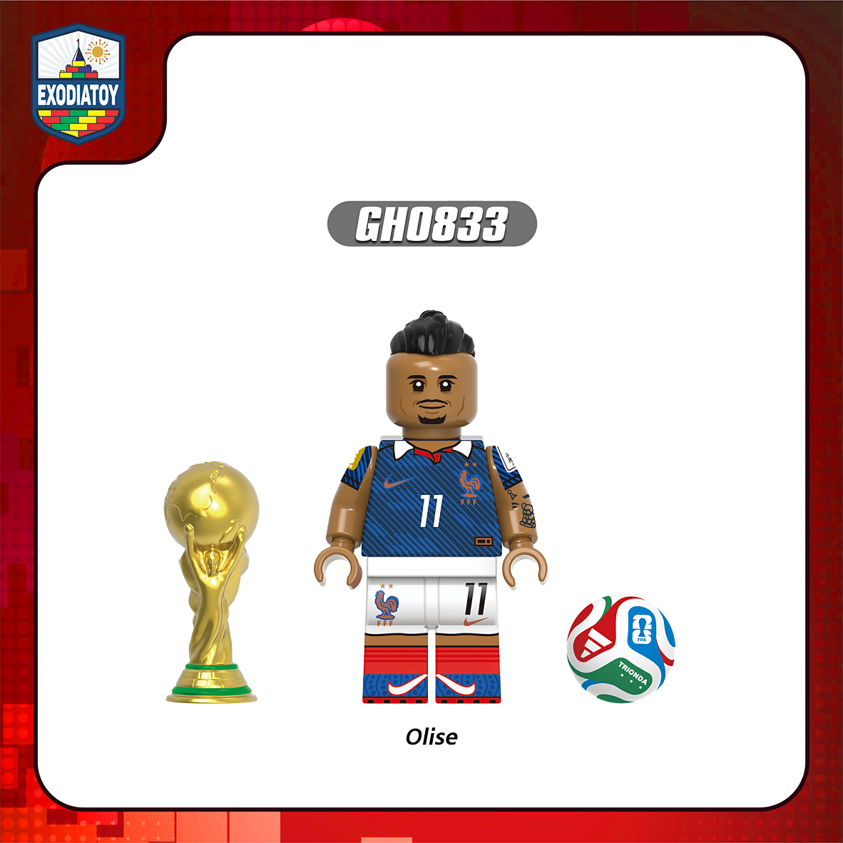 GH0833 : Olise