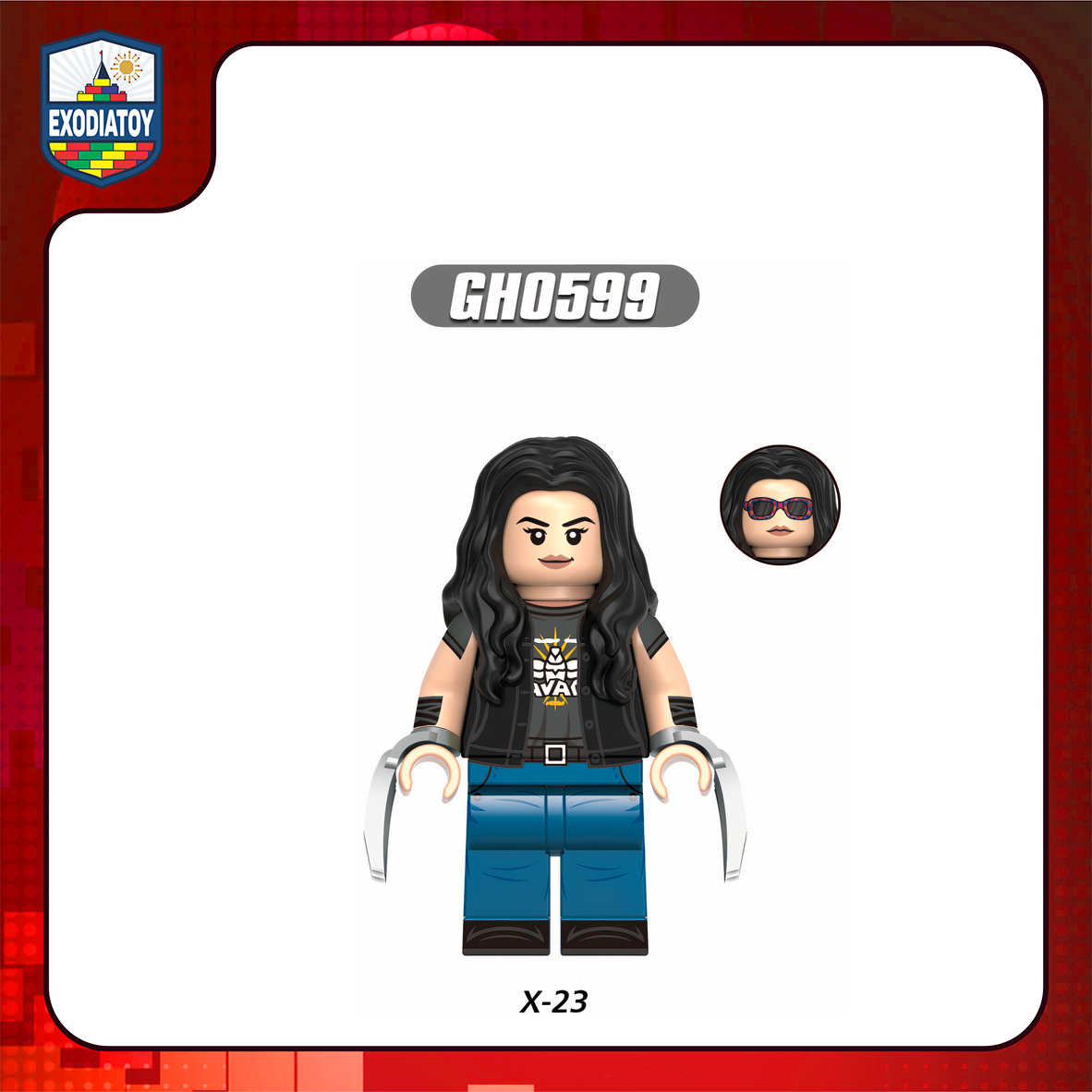 GH0599 : X-23