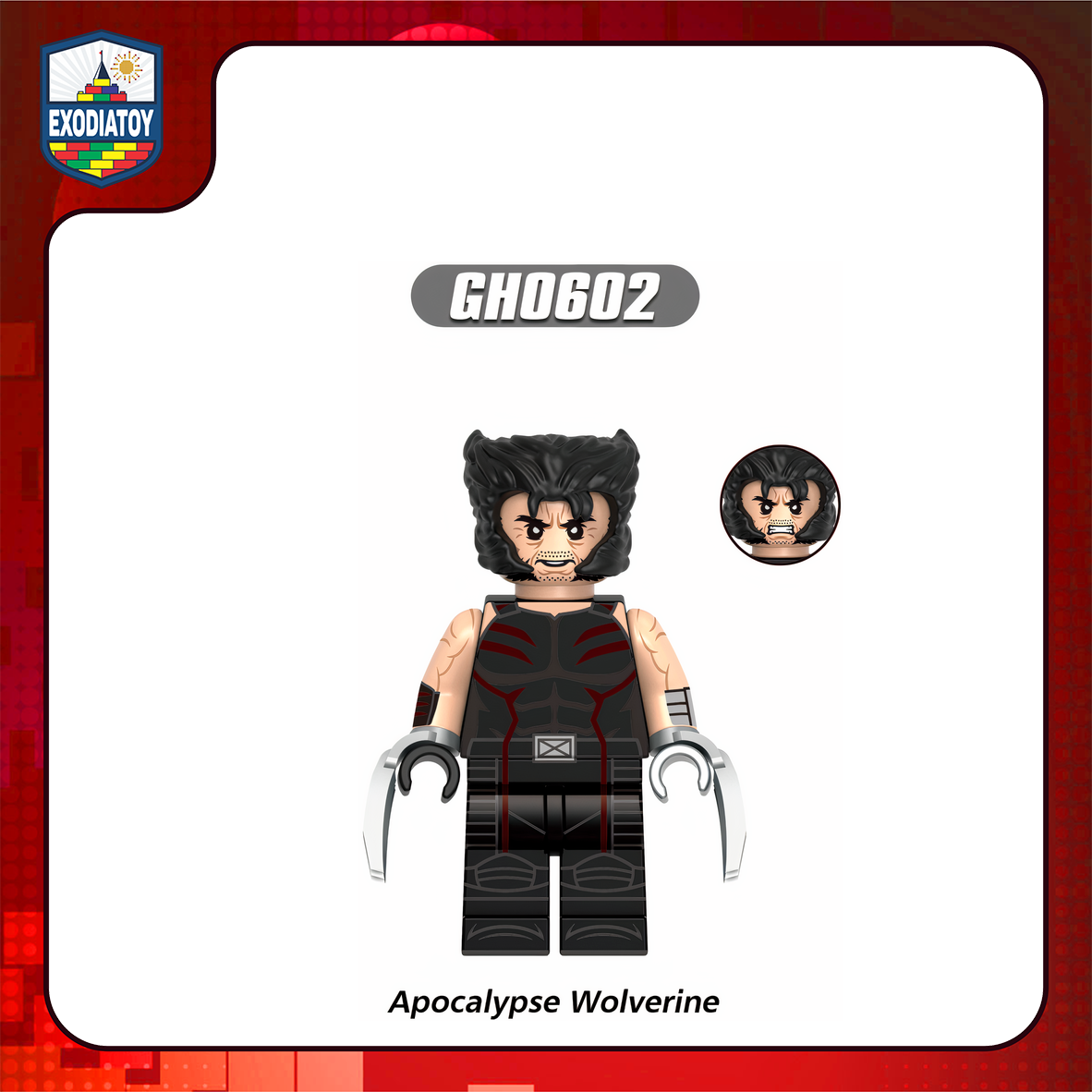 GH0602 : Apocalypse Wolverine