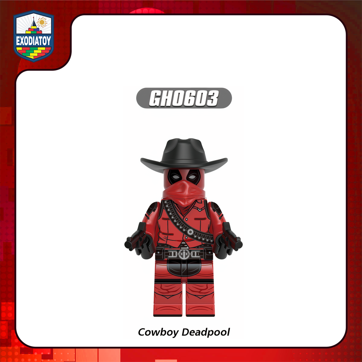 GH0603 : Cowboy Deadpool