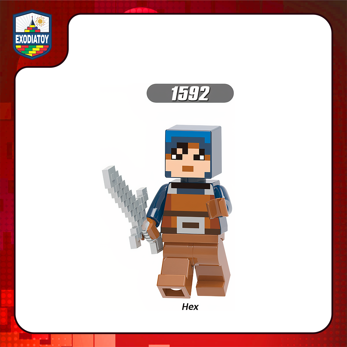XH1592 : Hex