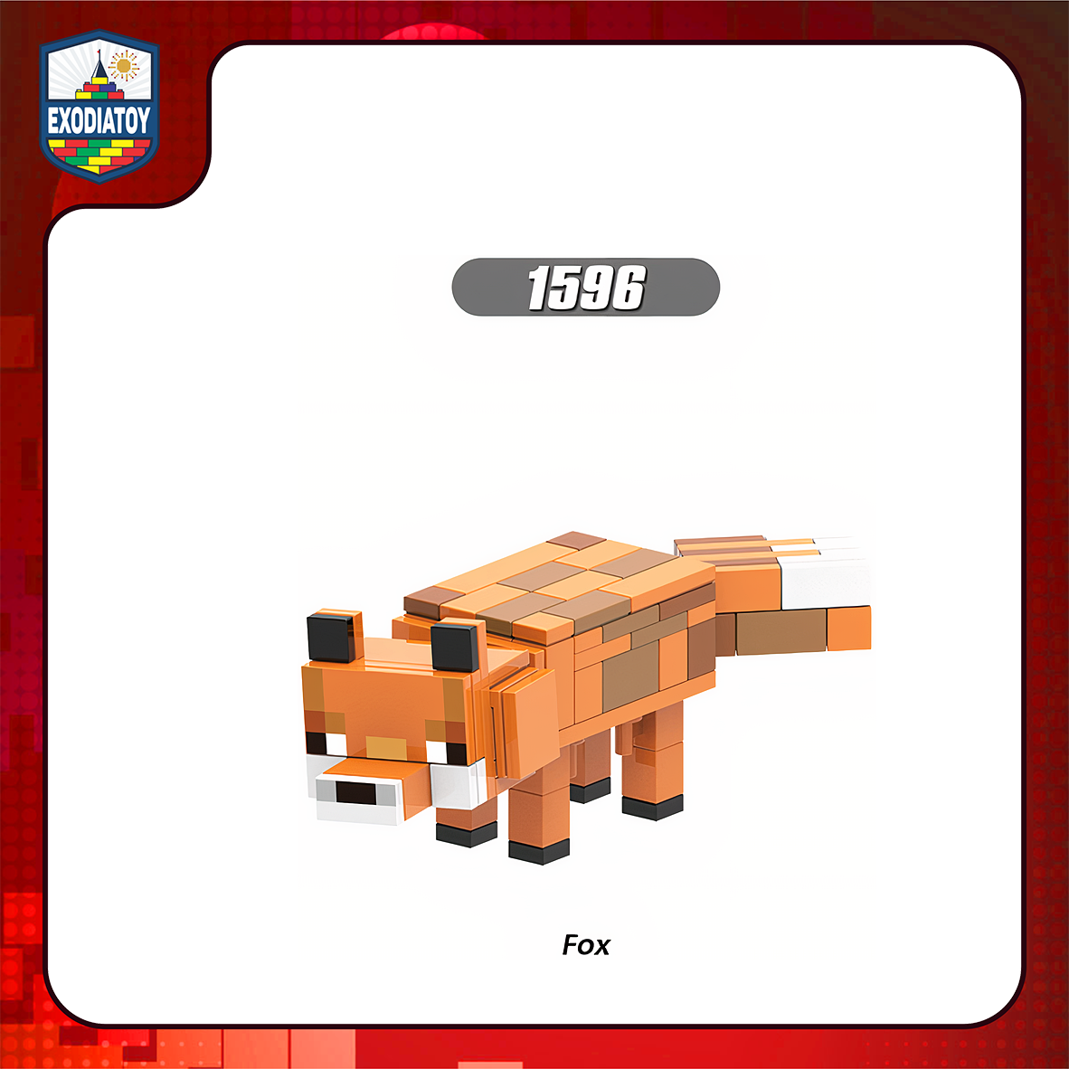 XH1596 : Fox