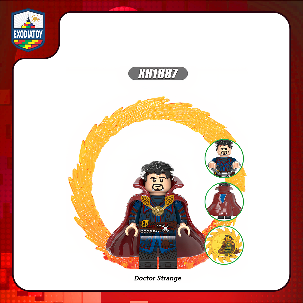 XH1887 : Doctor Strange
