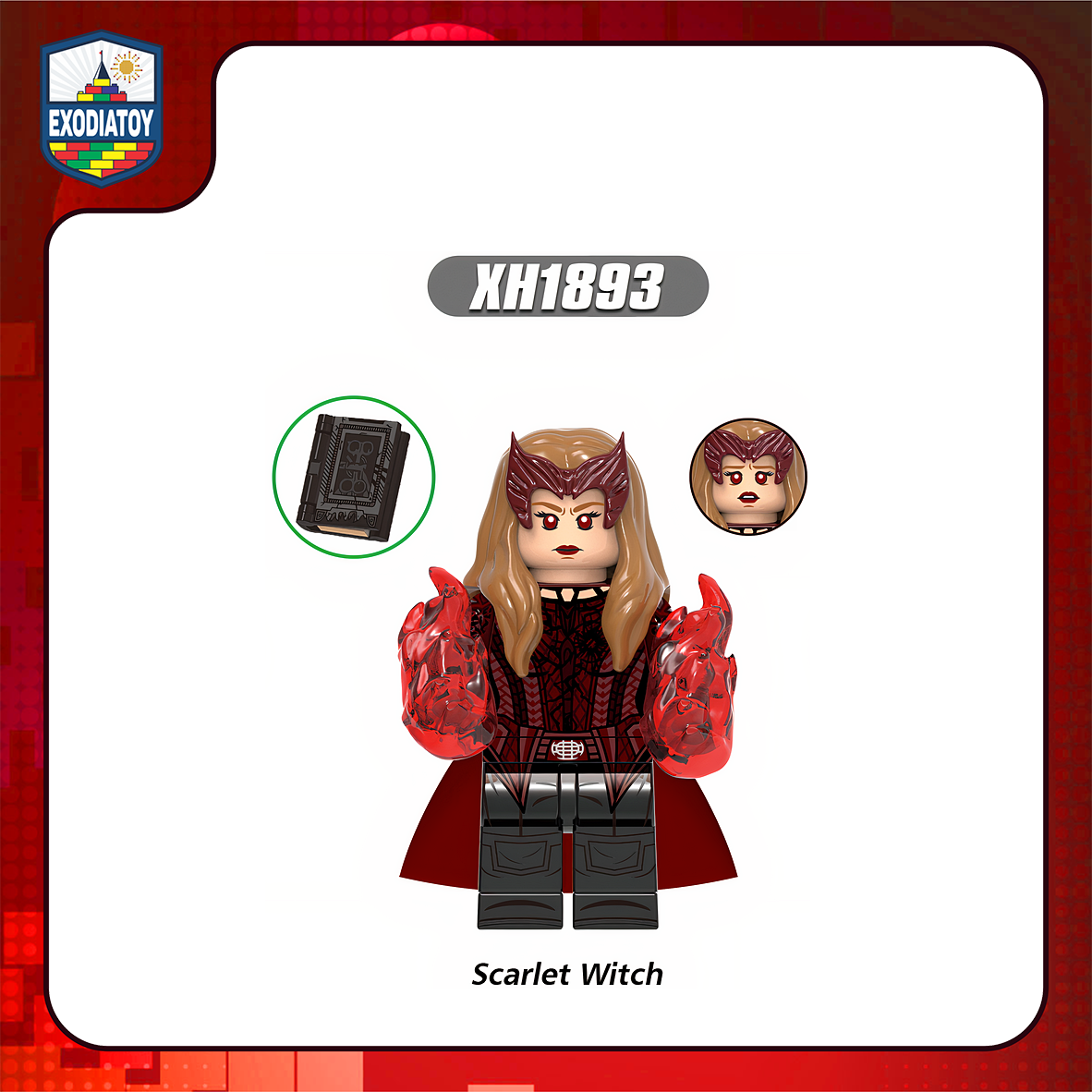 XH1893 : Scarlet Witch