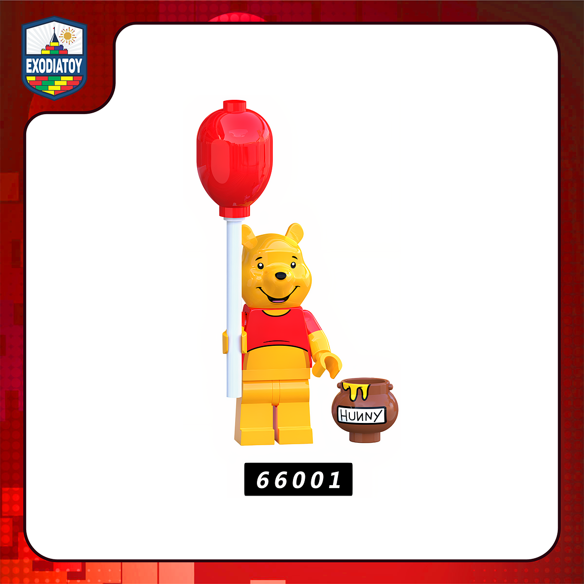 KM66001 : Winnie the Pooh