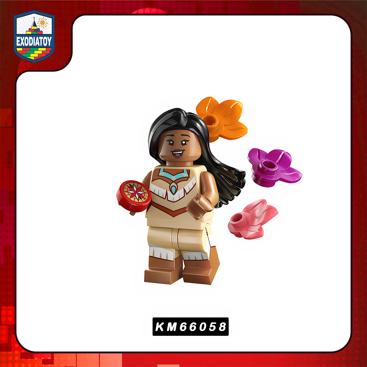 KM66058 : Pocahontas
