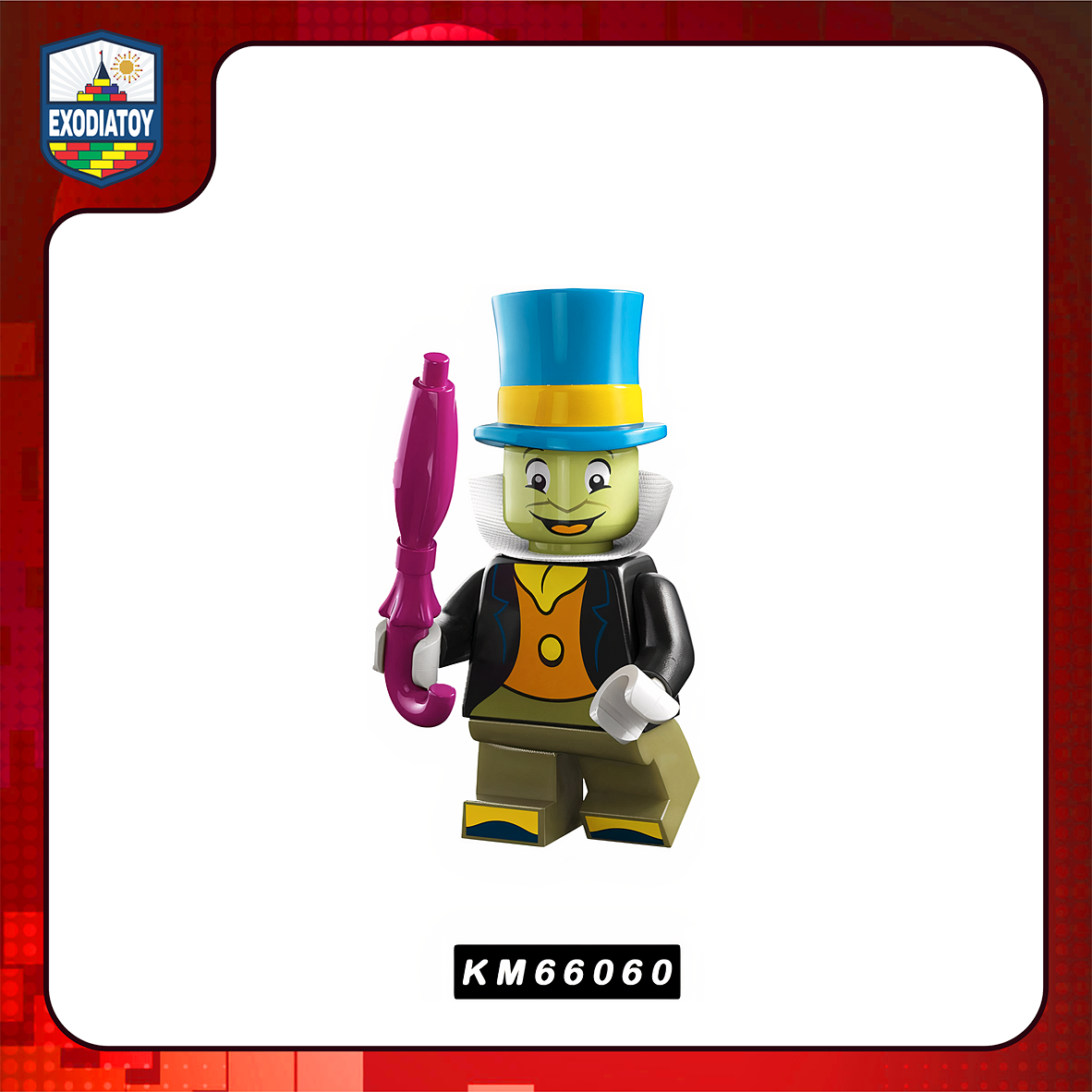 KM66060 : Jiminy Cricket