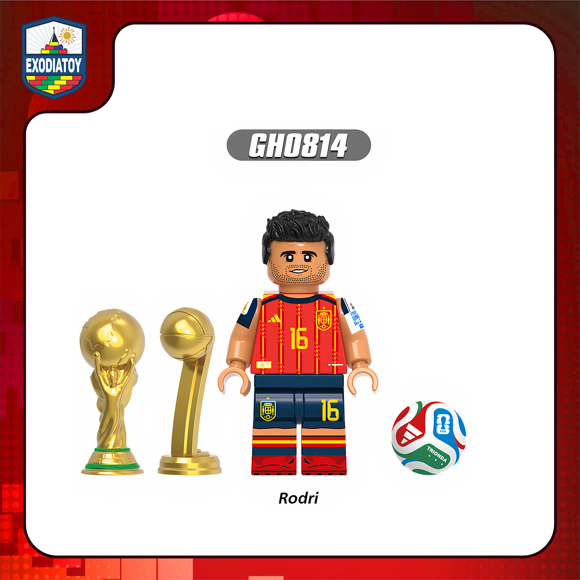 GH0814 : Rodri