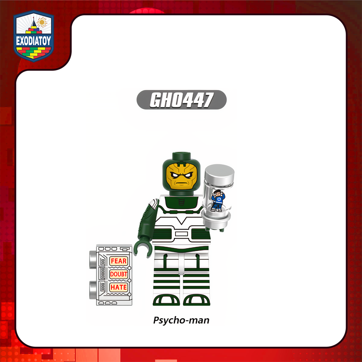 GH0447 : Psycho-Man